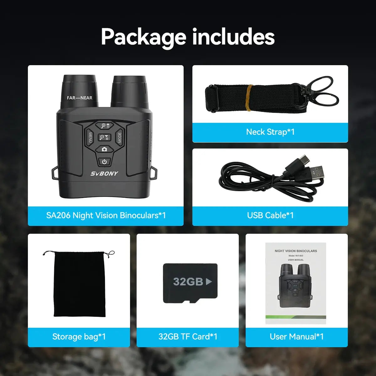 Night Vision Binoculars | 8X Digital Zoom | PriceLows™
