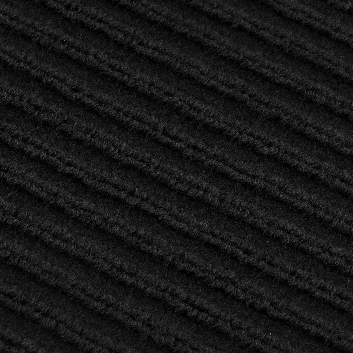 Basic Stair Tread Rugs, Black from PriceLows™