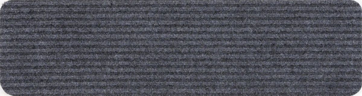 Basic Stair Tread Rugs, Light Gray from PriceLows™