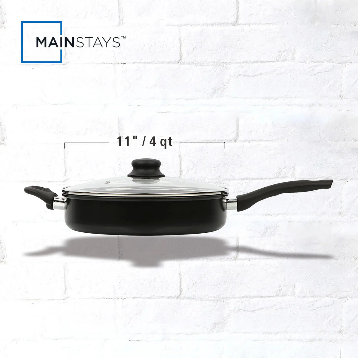 Non-Stick Frying Pan | 4 Quart Capacity | PriceLows™