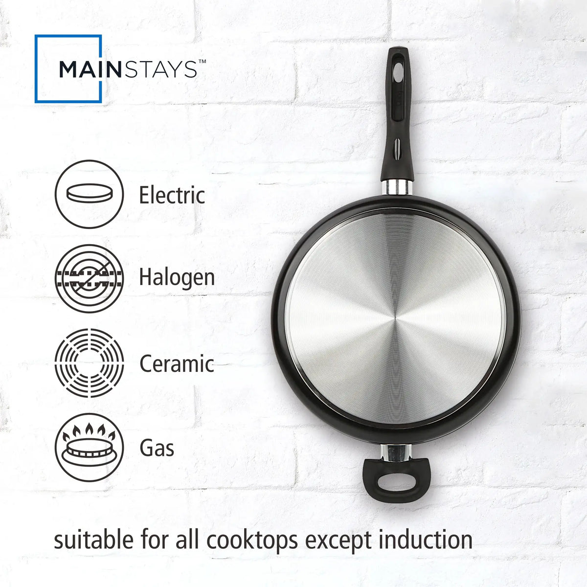 Non-Stick Frying Pan | 4 Quart Capacity | PriceLows™