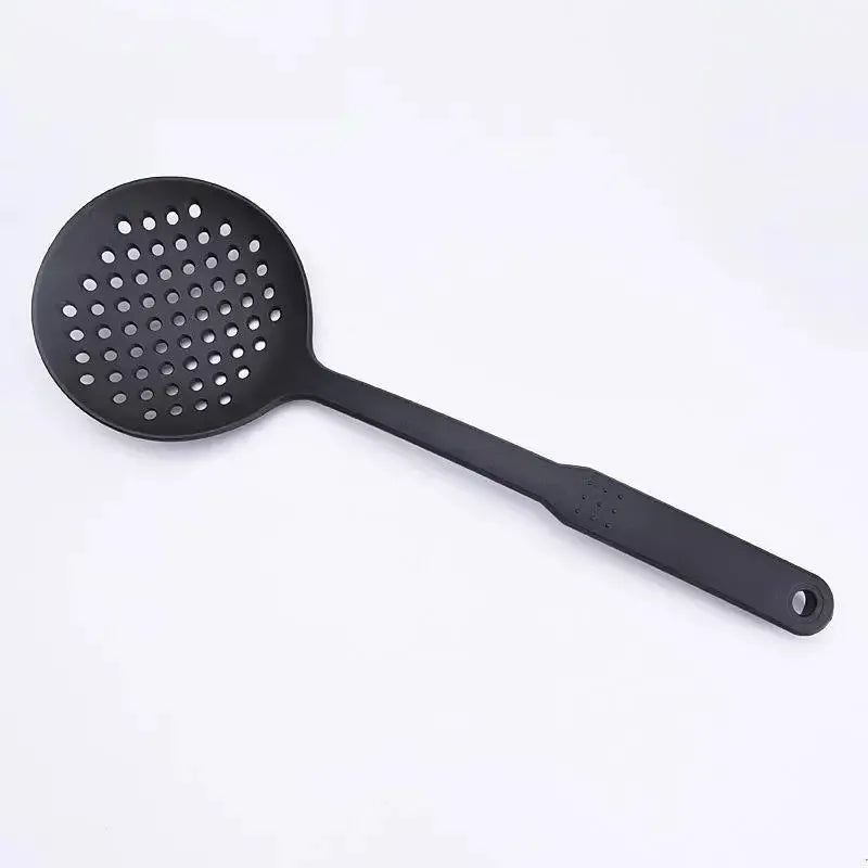 1Pc/7Pcs Straight Nylon Kitchen Cookware Set Non-Stick Pans Utensil Set Turner, Soup Ladle, Skimmer Set from PriceLows™