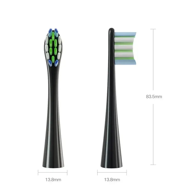 For Oclean Flow/X/ X PRO/ Z1/ F1/ One/ Air 2 /SE Brush Heads Soft DuPont Sonic Toothbrush Vacuum Bristle 7pcs Replacement Heads from PriceLows™