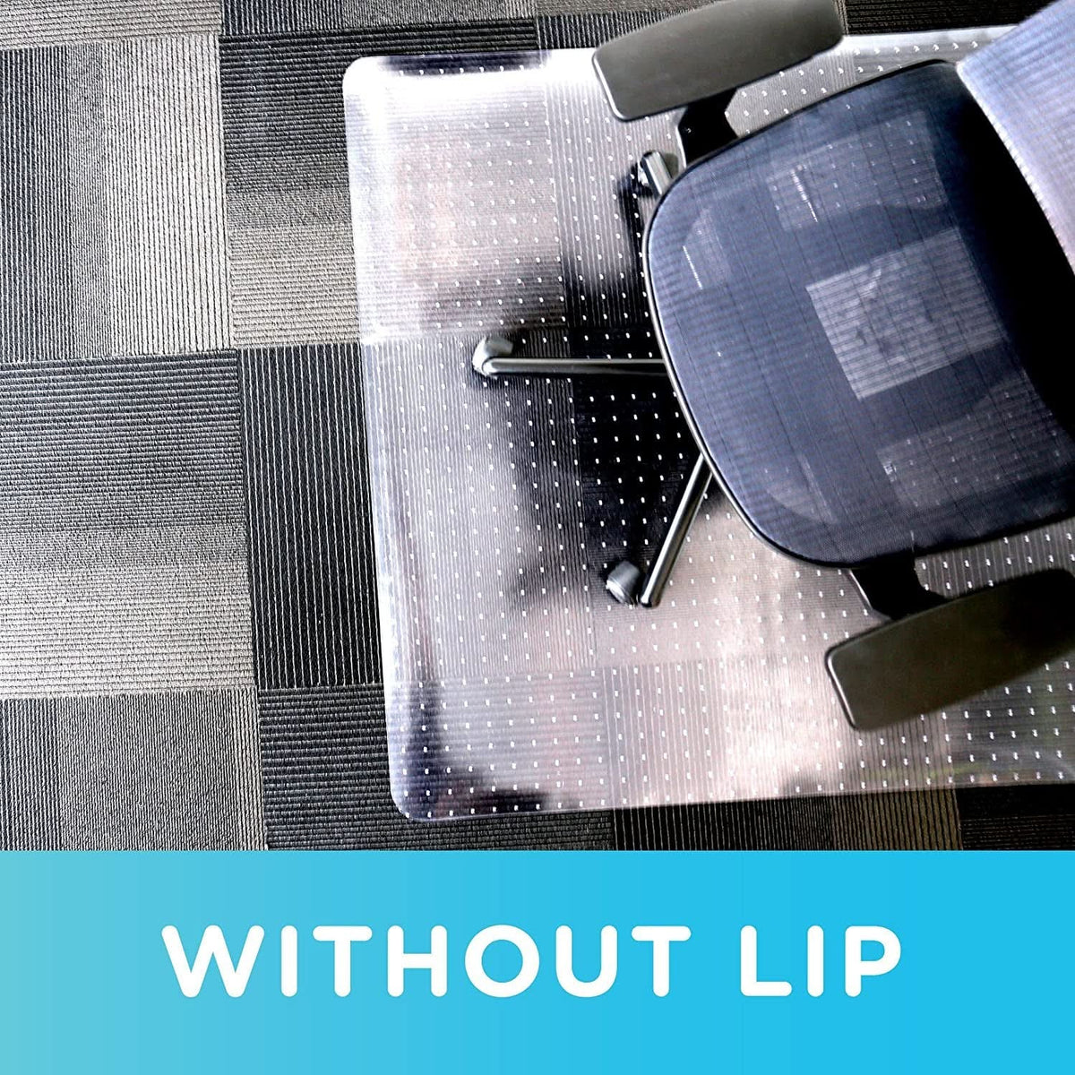 Office Chair Mat 36x48 Clear For Low Pile Carpet Use from PriceLows™