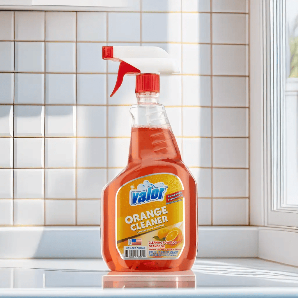 Orange Multi Purpose Cleaner Trigger Sprayer from PriceLows™