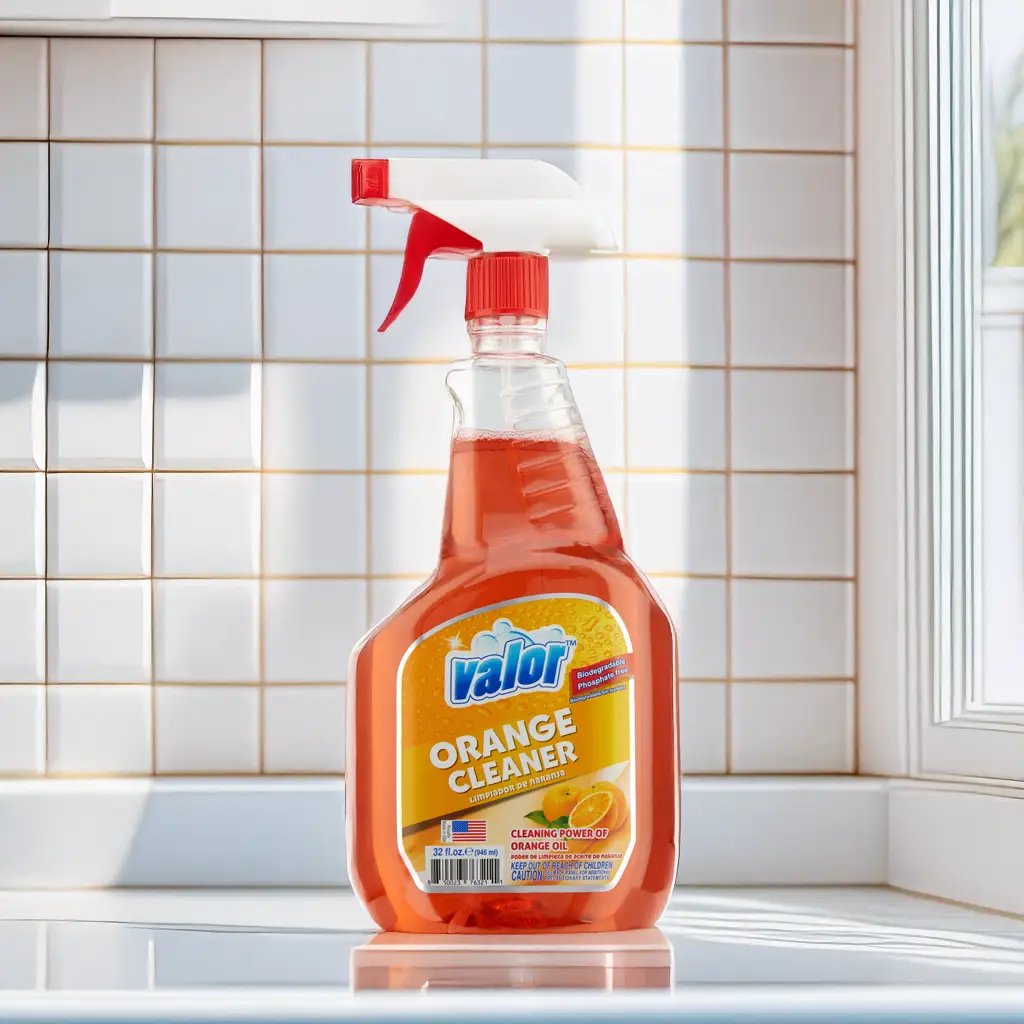 Orange Multi Purpose Cleaner Trigger Sprayer from PriceLows™