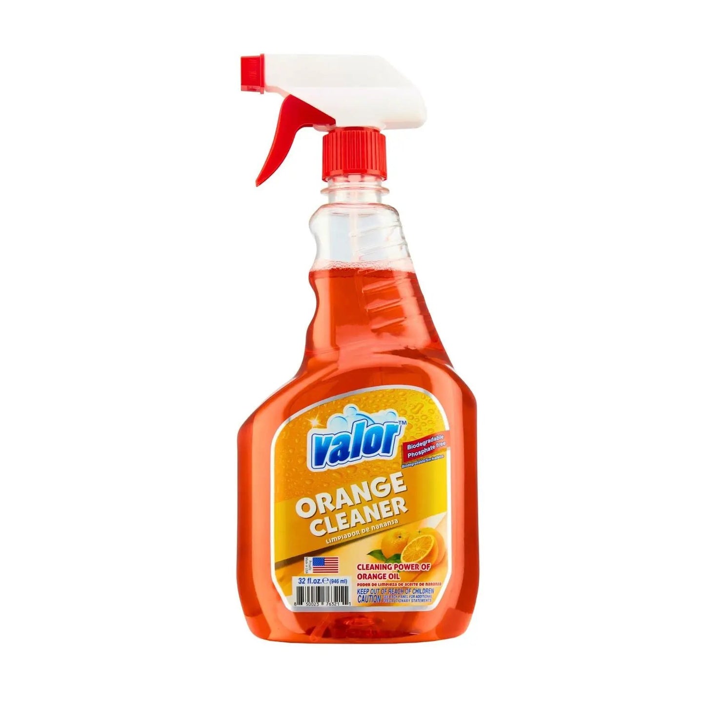 Orange Multi Purpose Cleaner Trigger Sprayer from PriceLows™