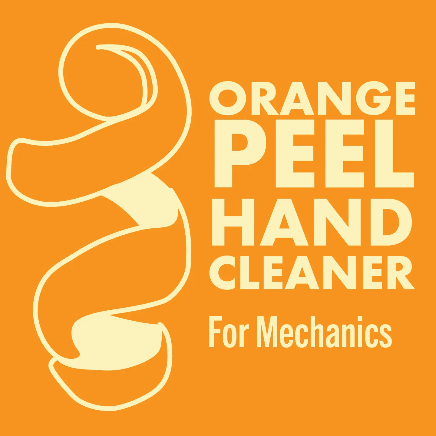 Orange Peel Hand Cleaner from PriceLows™