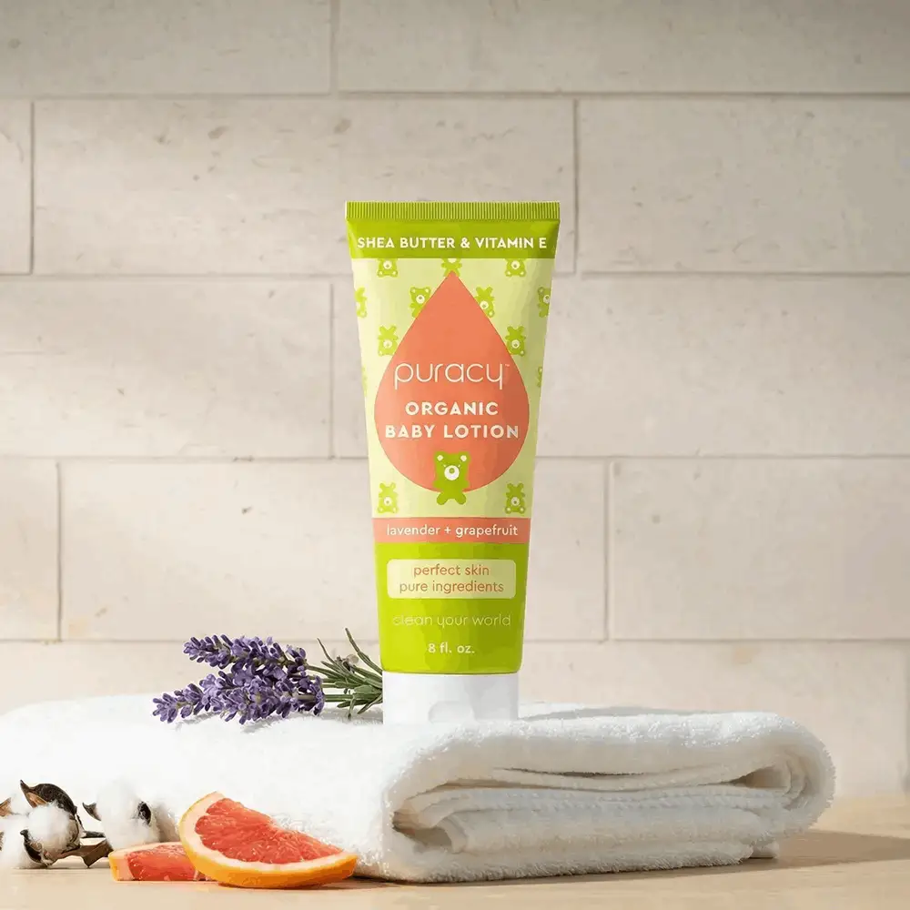 Organic Baby Lotion from PriceLows™