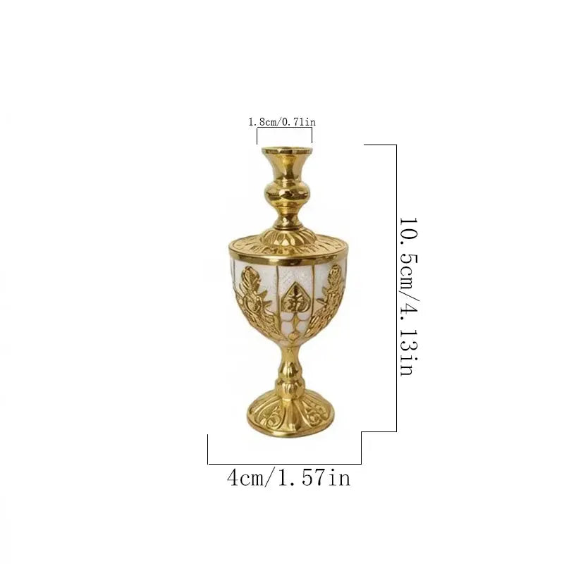 Orthodox Vigil Lamp | Red Glass | PriceLows™