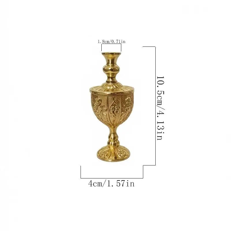 Orthodox Vigil Lamp | Red Glass | PriceLows™