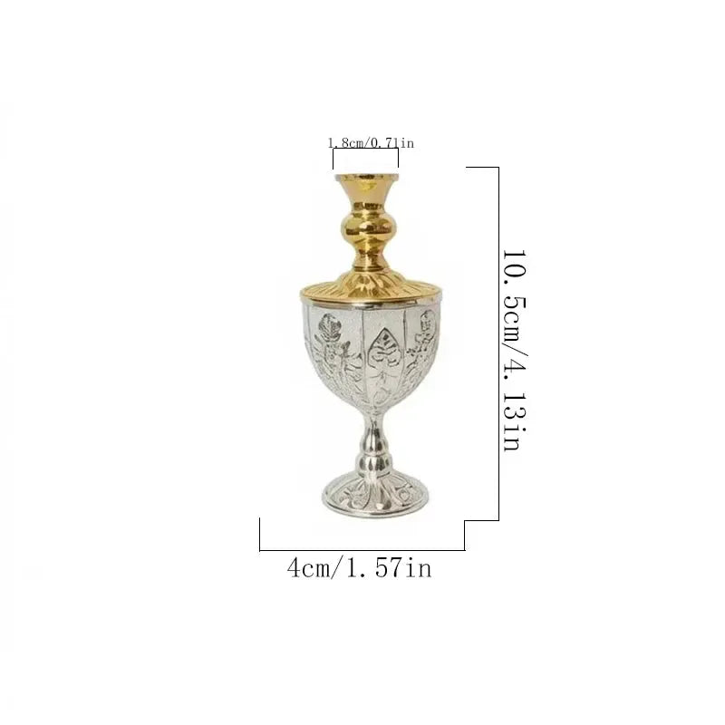 Orthodox Vigil Lamp | Red Glass | PriceLows™