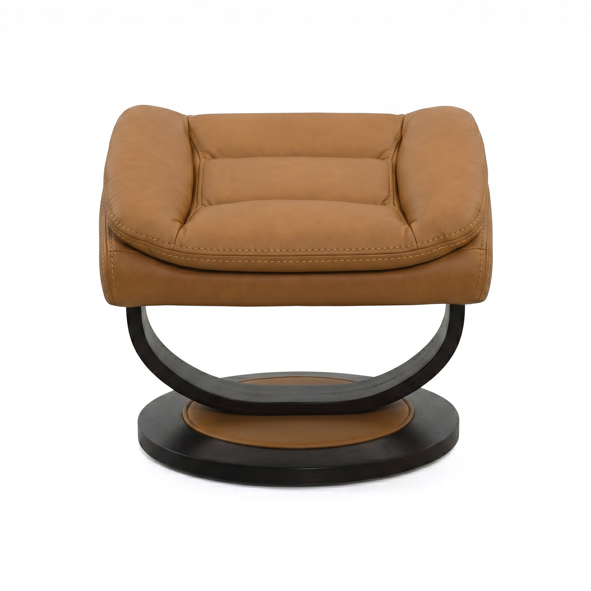 Contemporary Euro Recliner | Plush Cushioning | With Ottoman