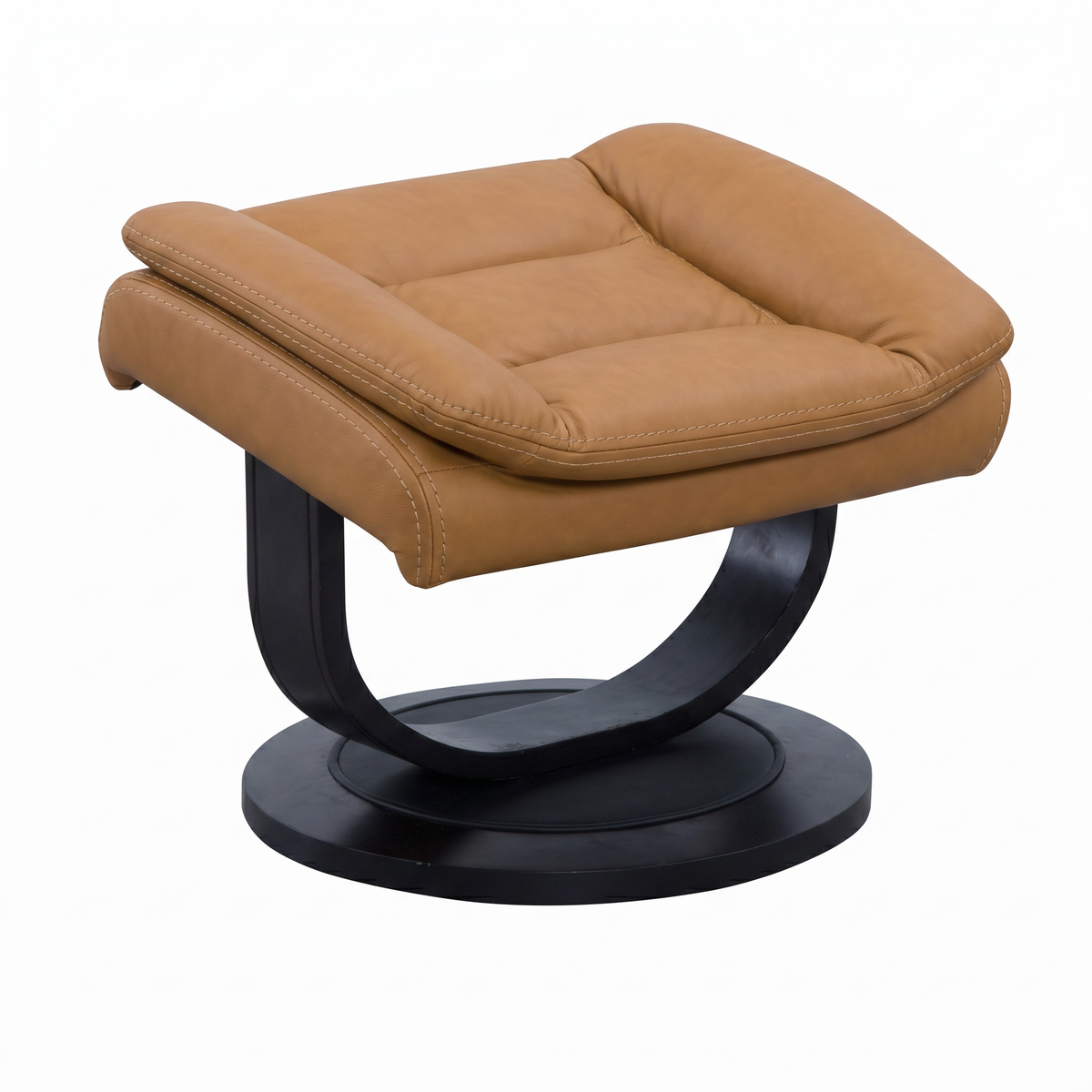 Contemporary Euro Recliner | Plush Cushioning | With Ottoman