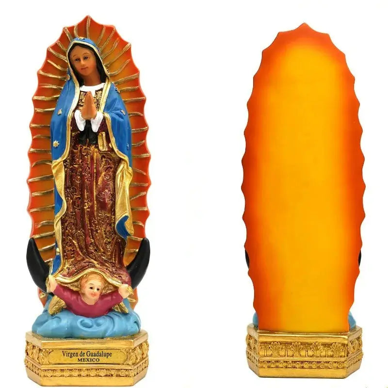 Our Lady of Guadalupe Statue | Hand Painted | PriceLows™