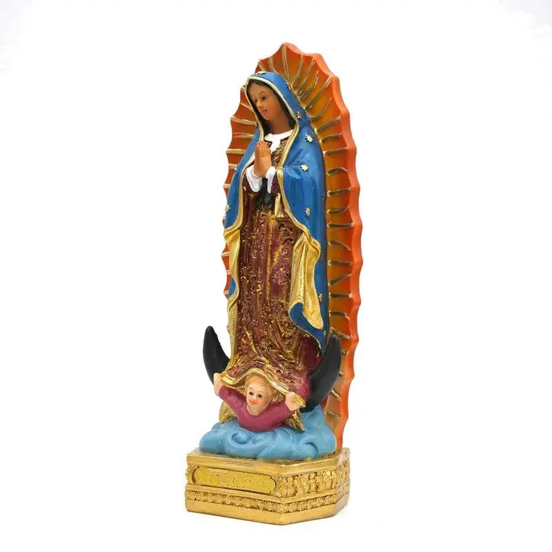 Our Lady of Guadalupe Statue | Hand Painted | PriceLows™