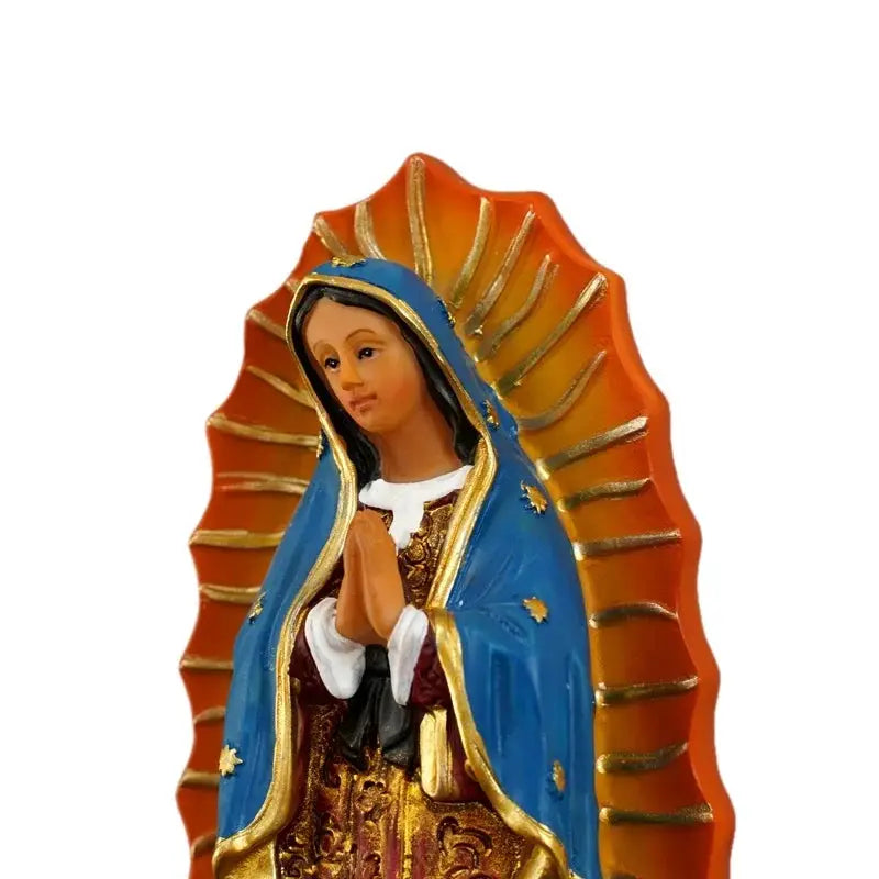 Our Lady of Guadalupe Statue | Hand Painted | PriceLows™