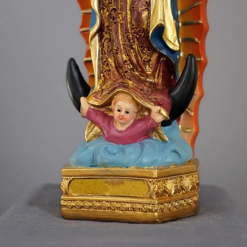 Our Lady of Guadalupe Statue | Hand Painted | PriceLows™