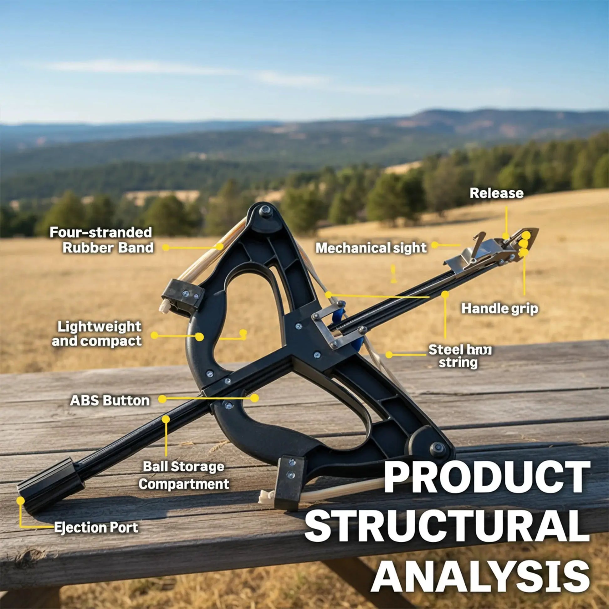 Outdoor Archery Bow | 40lb Draw Weight | PriceLows™