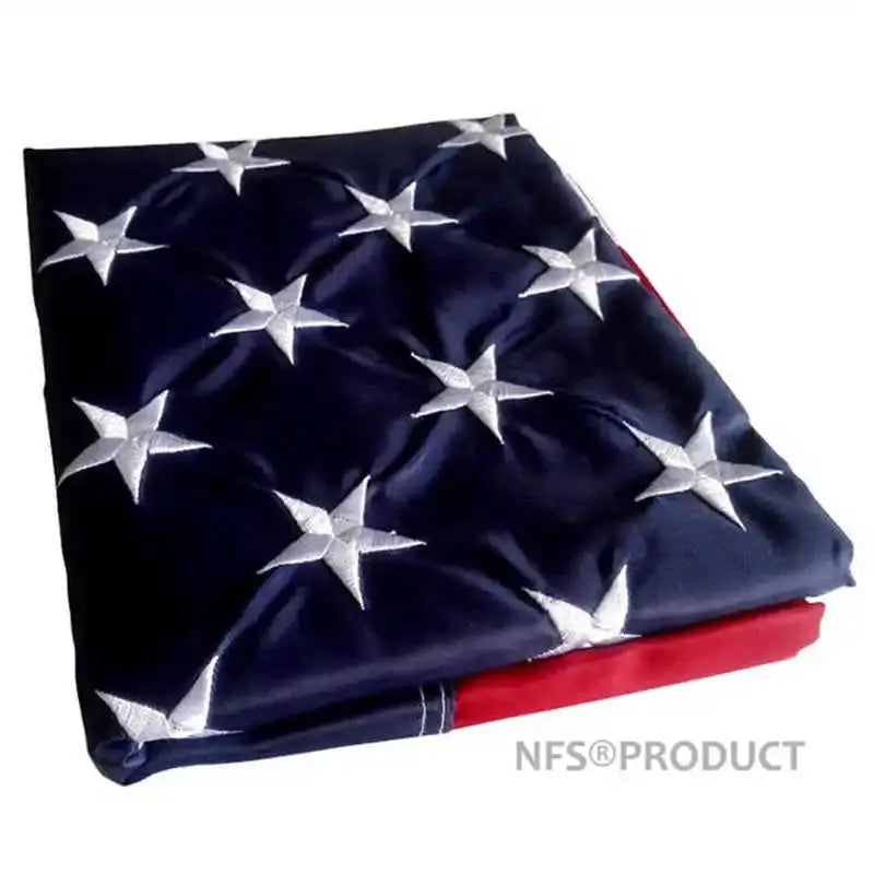 Outdoor USA Flag US 3x5 Feet Waterproof Nylon Embroidered Stars Sewn Stripes Brass Grommets American Flags and Banners from PriceLows™