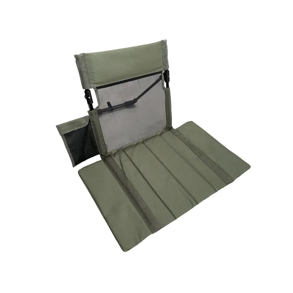 Outdoor Folding Camping Chair | Foldable | Backrest Cushion | One Size from PriceLows™