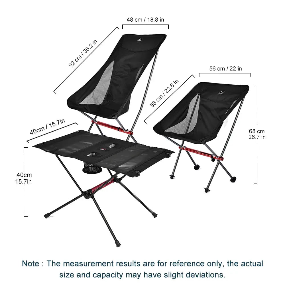 Outdoor Folding Chair | Foldable | Portable | One Size from PriceLows™