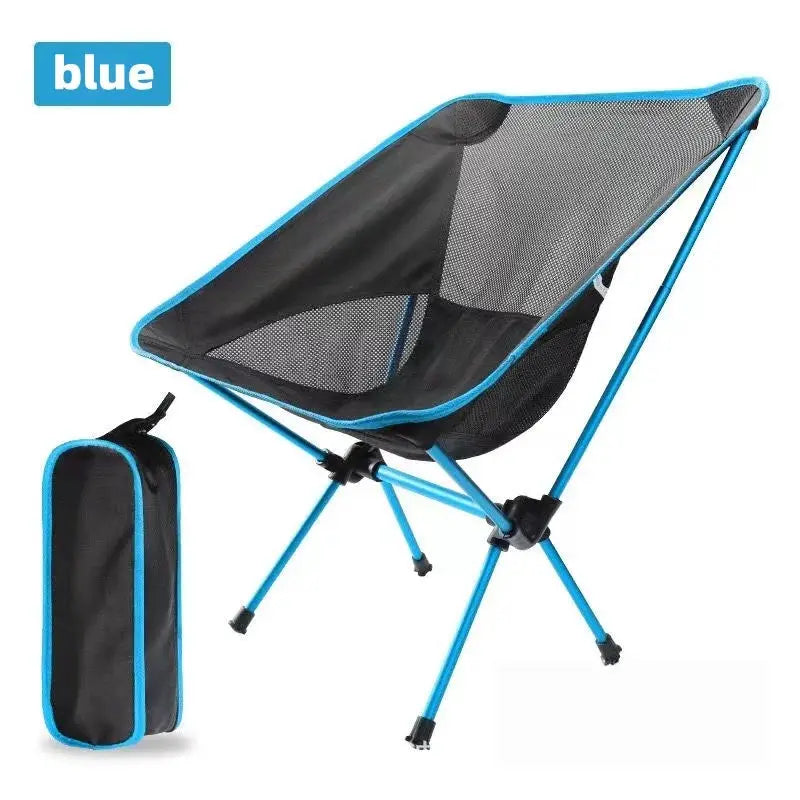 Compact and portable outdoor beach chairs / Foldable camping chairs, outdoor fishing chairs, family camping chairs, small-sized from PriceLows™