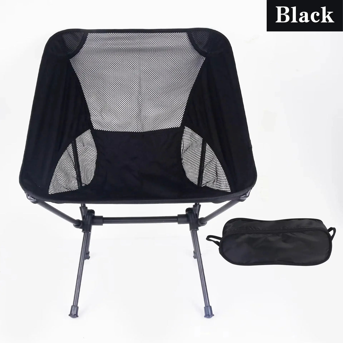 Compact and portable outdoor beach chairs / Foldable camping chairs, outdoor fishing chairs, family camping chairs, small-sized from PriceLows™