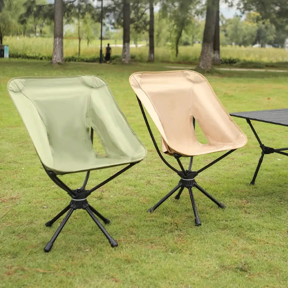 Outdoor Folding Chair | Rotatable Swivel | PriceLows