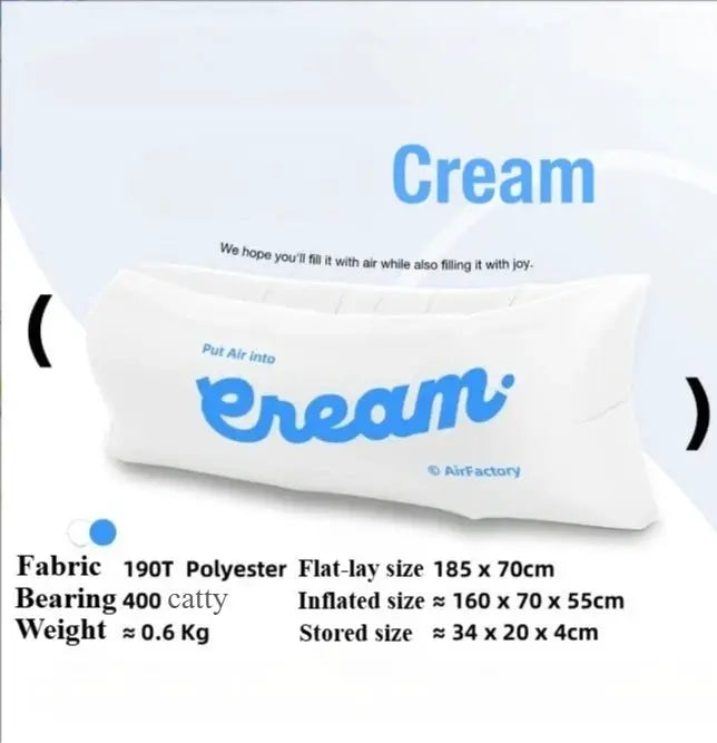 Outdoor Portable Inflatable Sofa Foldable Beach Park Inflatable Bed Grassland Music Festival Camping Supplies Birthday Gift from PriceLows™