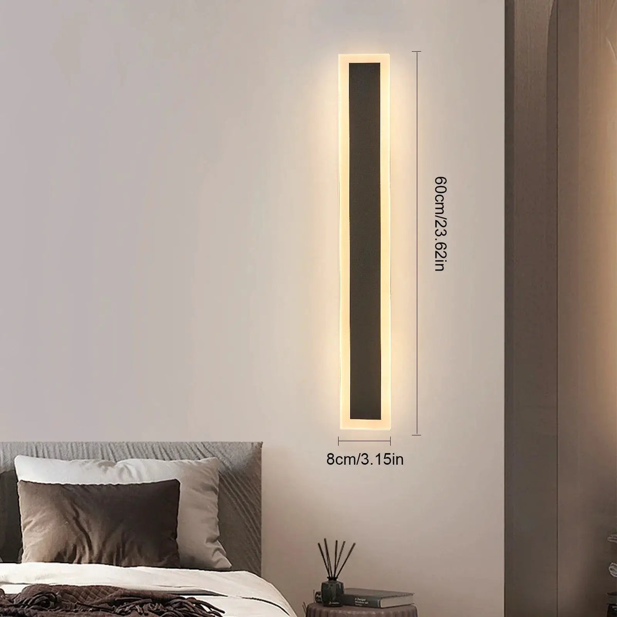 Wall Lamp with Acrylic Shade – Anti-Rust, Waterproof, and Corrosion-Resistant for Both Indoor and Outdoor Use from PriceLows™