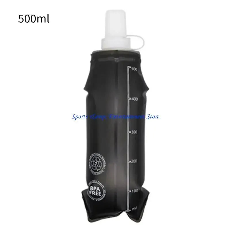 G7NF Outdoor Water Bottle Soft Flask Running Light Weight Water Bottle Folding Water Bottle for Outdoor Sport from PriceLows™