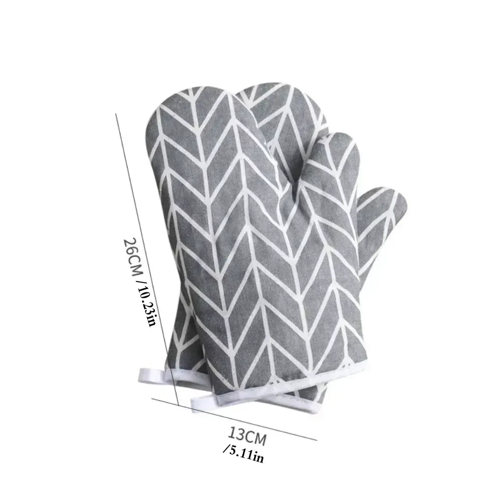Oven Mitts | Heat Resistant Non Slip Grip | PriceLows™