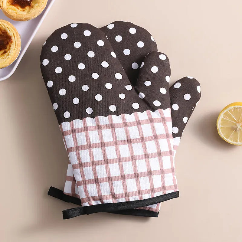 Oven Mitts | High Temp Resistant TC Fabric | PriceLows™