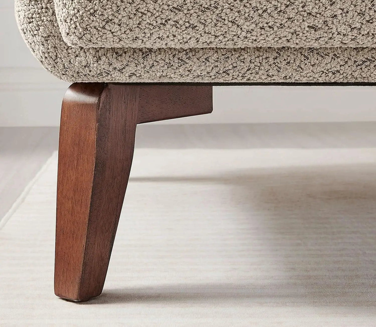Oversized Camel Upholstered Accent Chair Living Room from PriceLows™