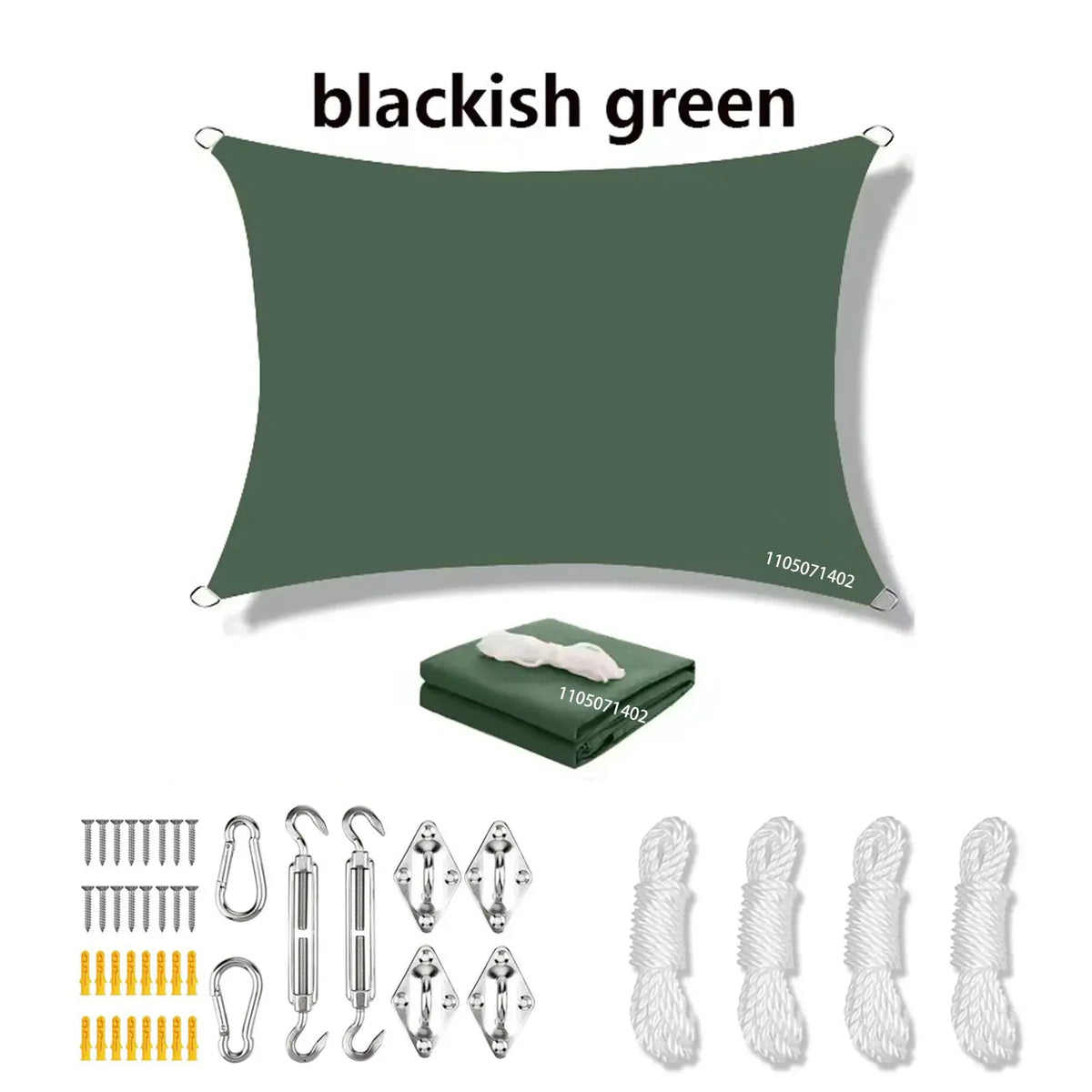 Oxford Sun Shade Sail | Waterproof Anti Uv | PriceLows