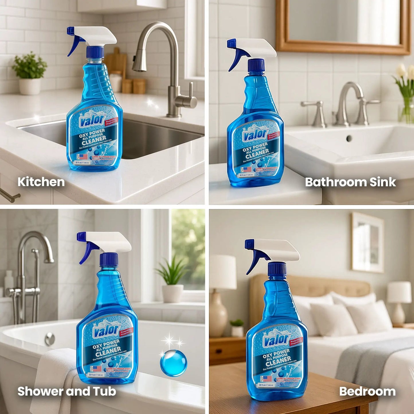 Oxy Power All Purpose Cleaner Trigger Sprayer from PriceLows™