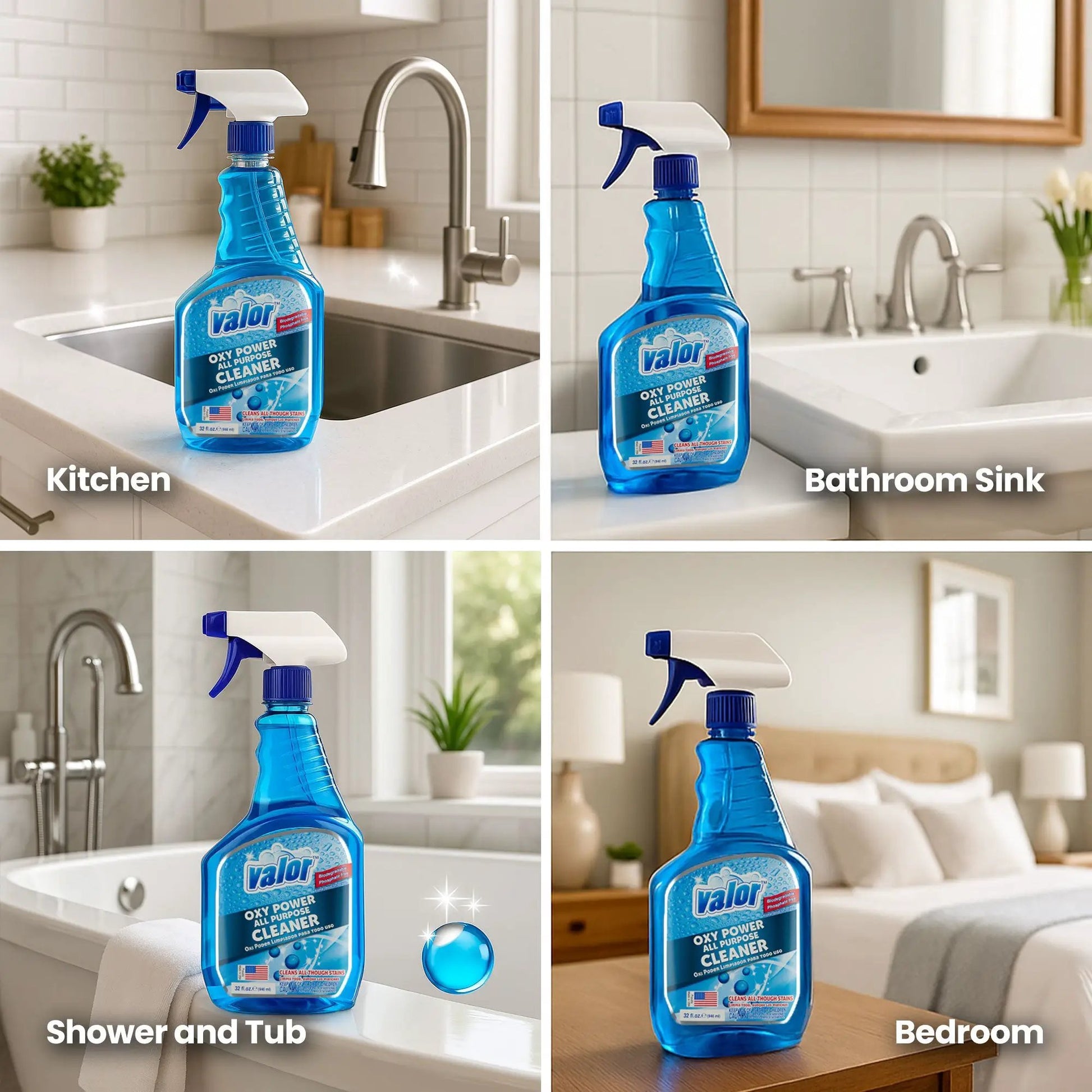Oxy Power All Purpose Cleaner Trigger Sprayer from PriceLows™