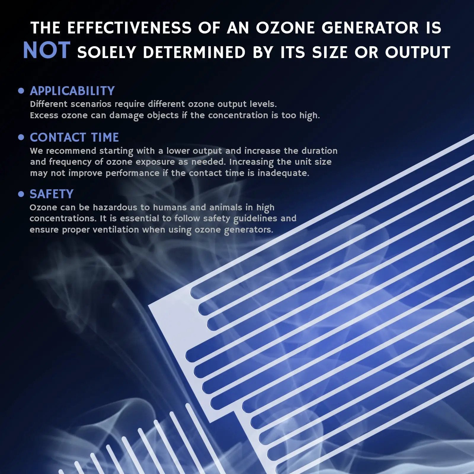 MA5000 Ozone Generator, Replaceable Ozone Plate Option from PriceLows™