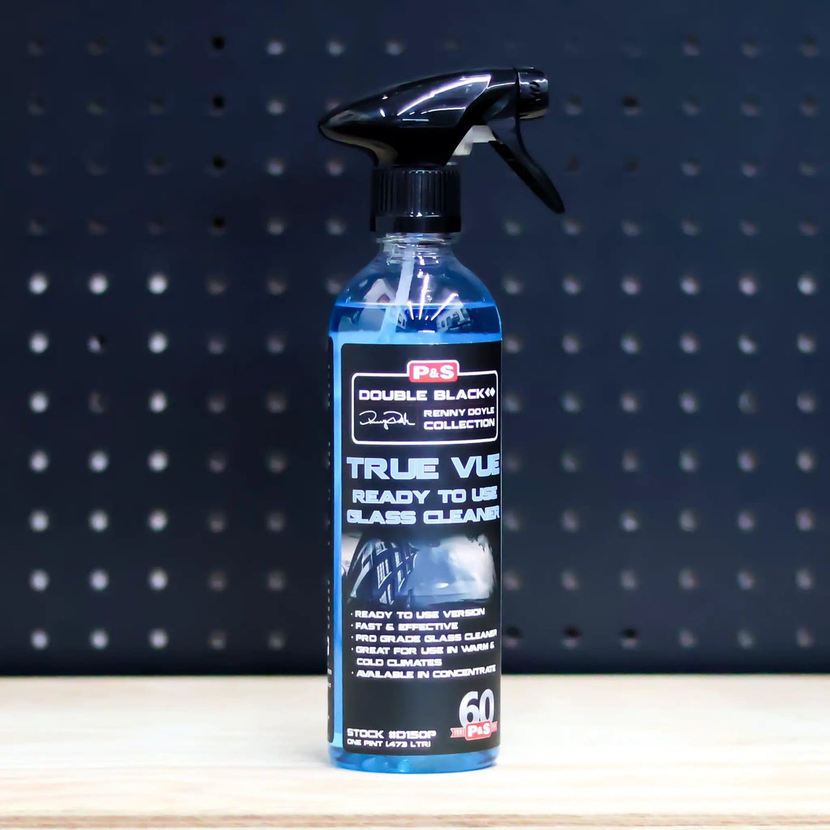 P&S TRU VUE GLASS CLEANER PINT from PriceLows™