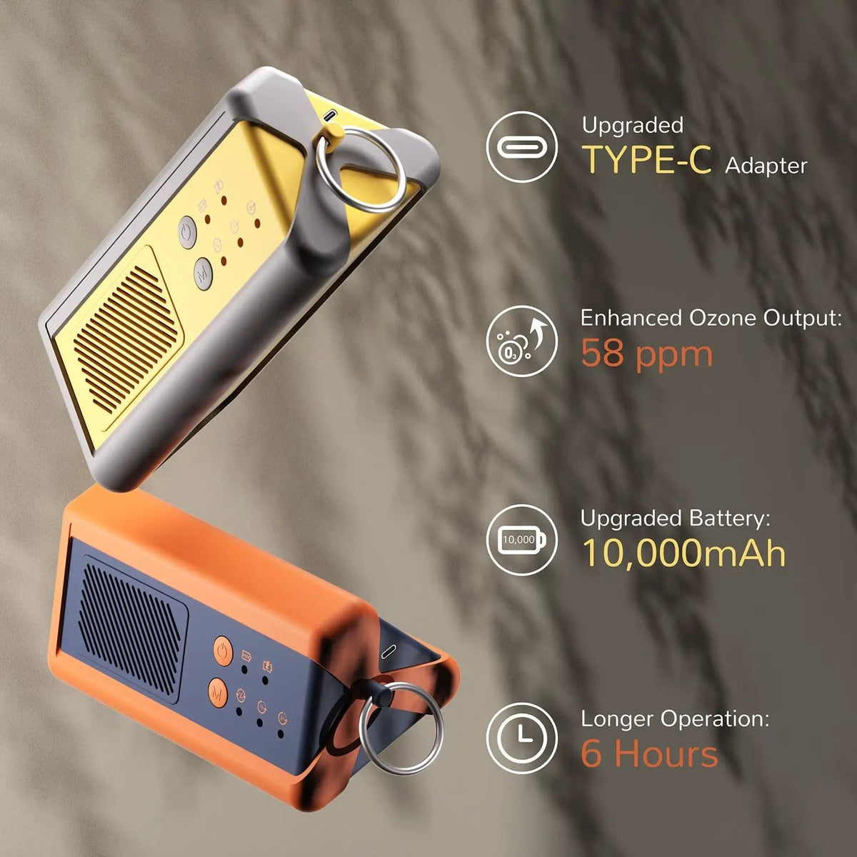 PA1K-GO Portable Ozone Generator | Odor Elimination