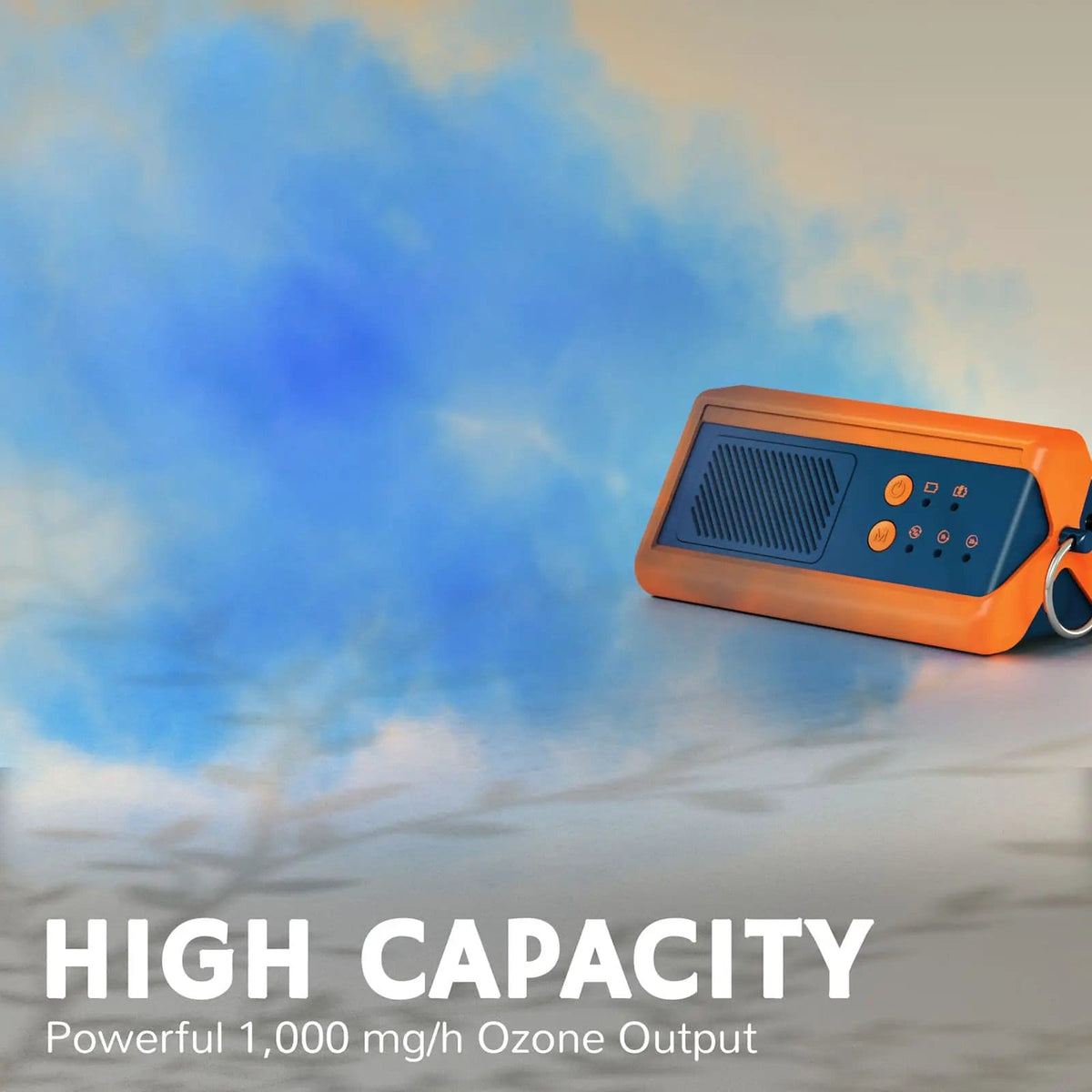 PA1K-GO Portable Ozone Generator | Odor Elimination