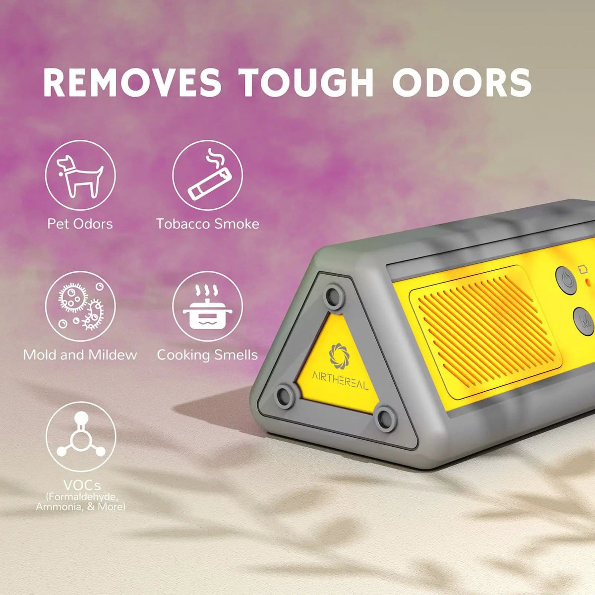 PA1K-GO Portable Ozone Generator | Odor Elimination