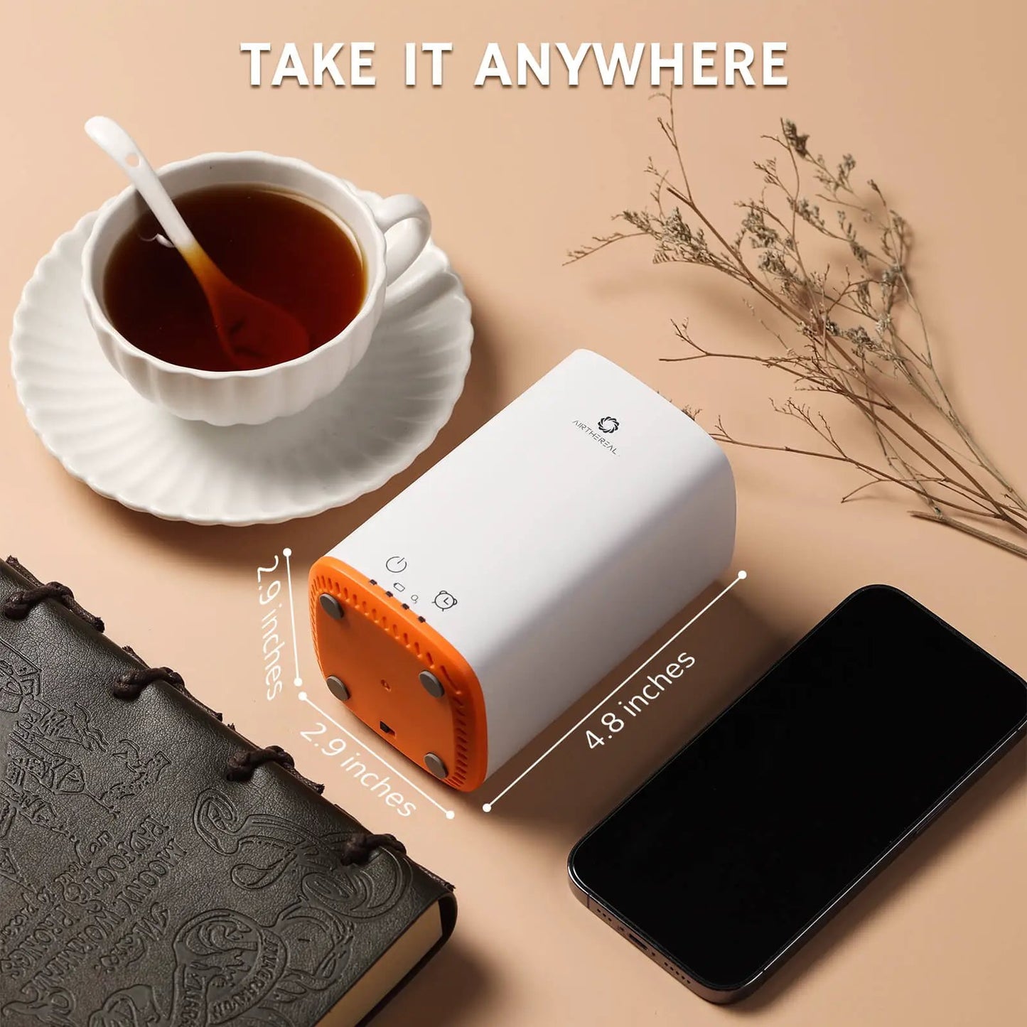 PA300-GO Portable Ozone Generator from PriceLows™