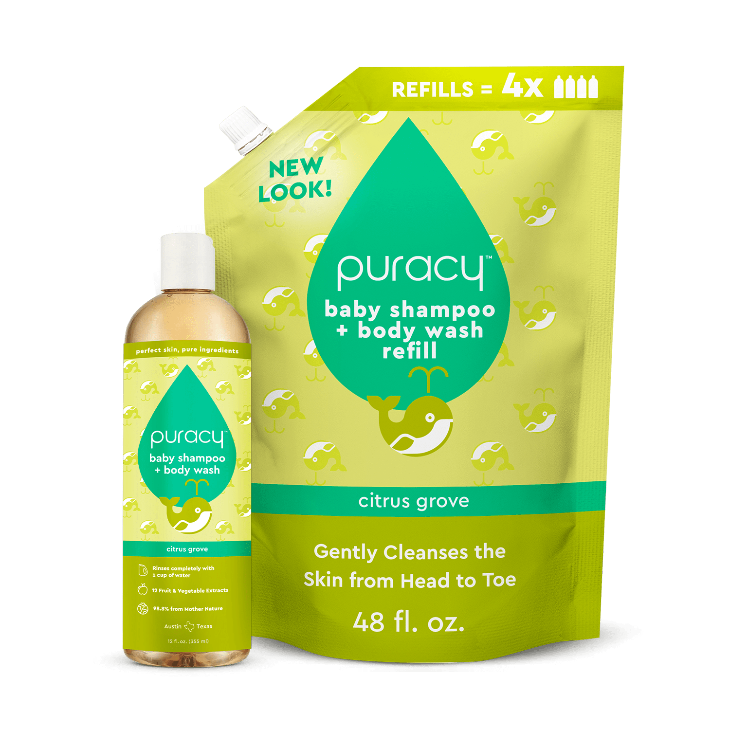 Baby Shampoo & Body Wash (Tear-Free) from PriceLows™