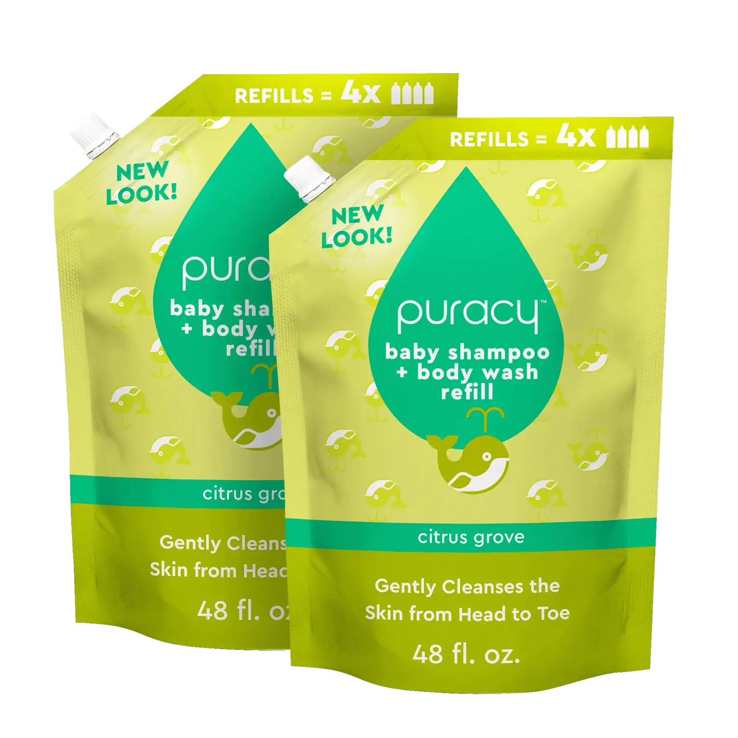 Baby Shampoo & Body Wash (Tear-Free) from PriceLows™