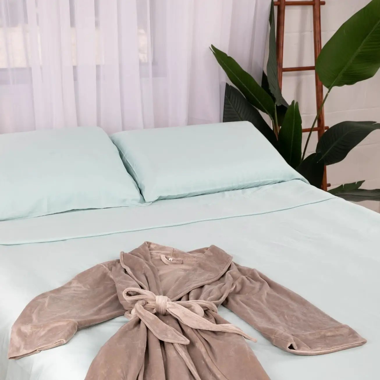 Bamboo Viscose Pillowcase (Set of 2) from PriceLows™