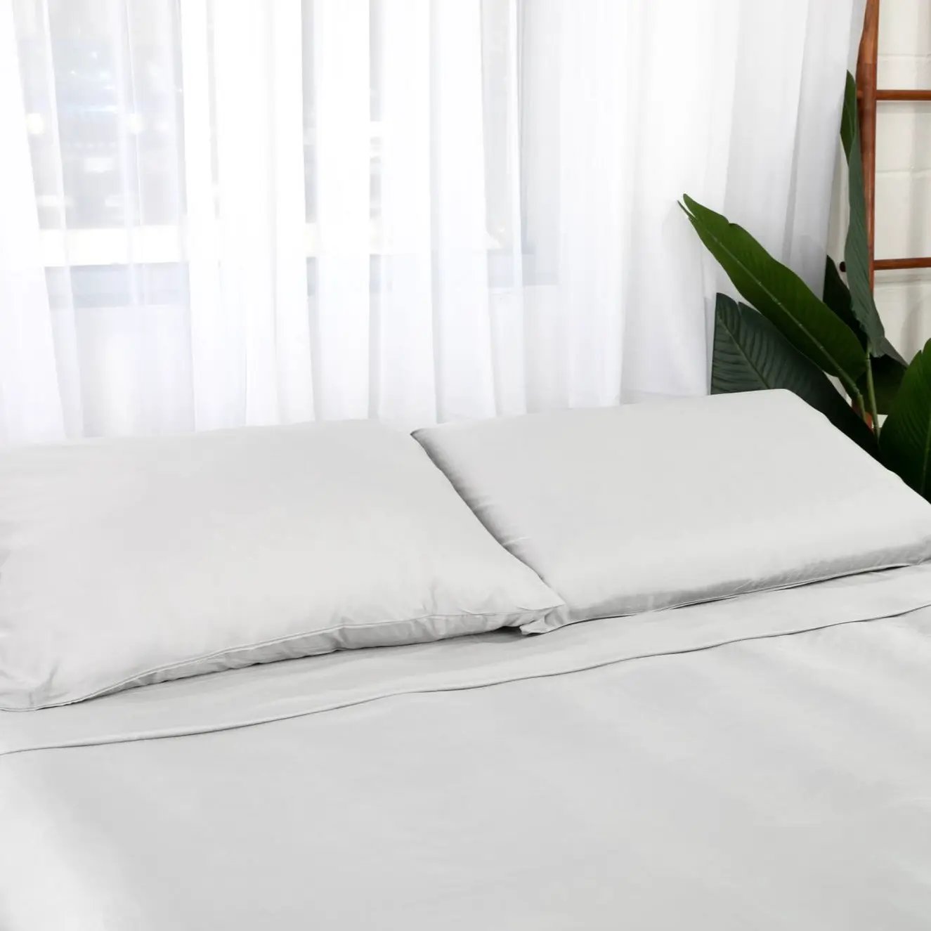 Bamboo Viscose Sheets Set (Set of 4) from PriceLows™