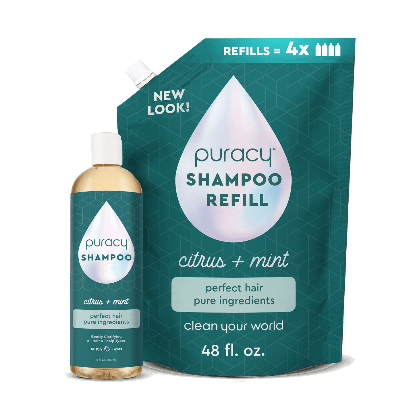 Shampoo (Sulfate/Paraben/Silicone-Free) from PriceLows™