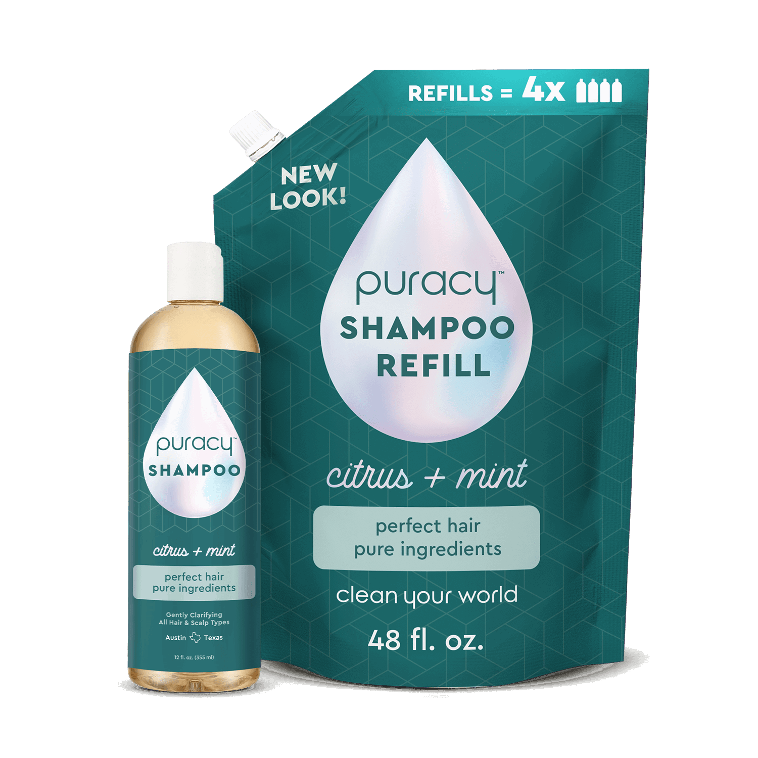 Shampoo (Sulfate/Paraben/Silicone-Free) from PriceLows™